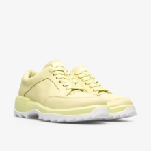 Camper Helix Sneakers Yellow - Womens Singapore KZNSEB-668